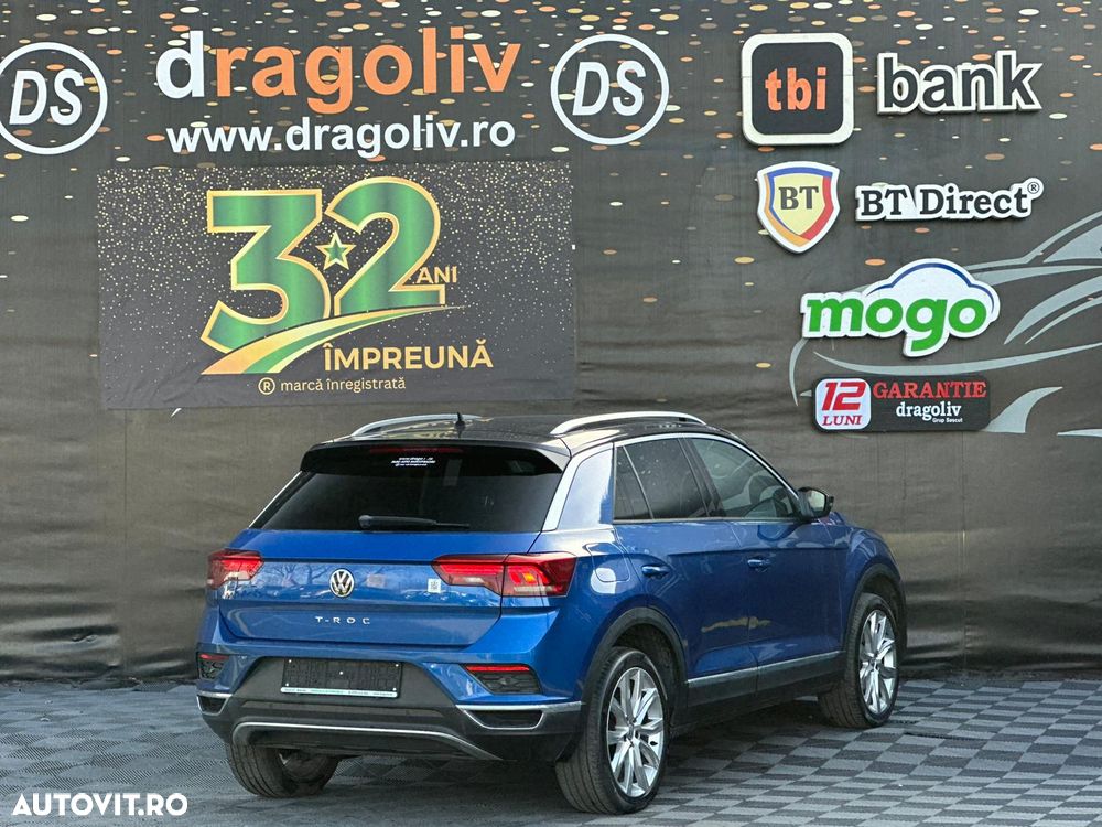 Volkswagen T-Roc 2.0 TDI DSG Design - 6