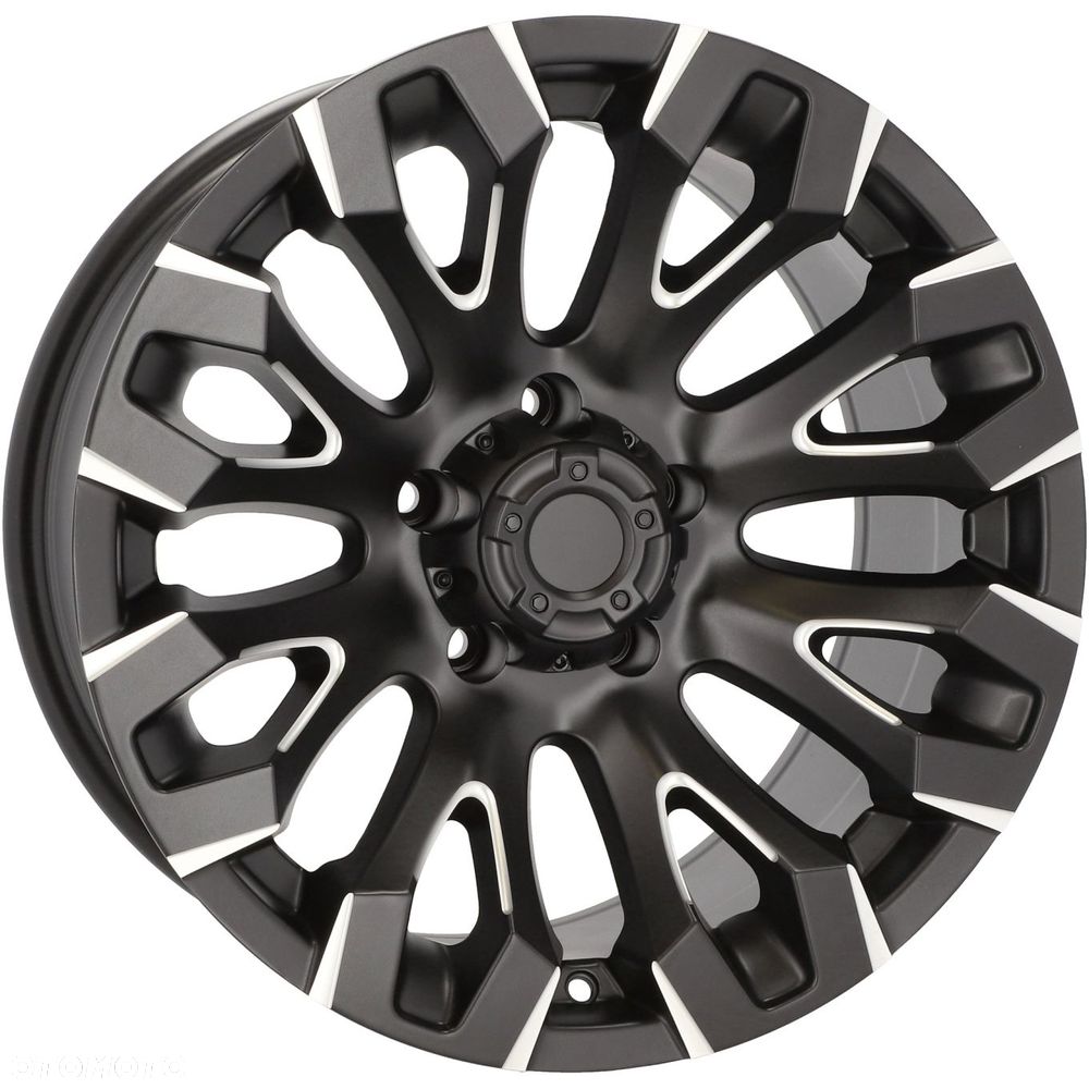 4x Felgi 17 m.in. do NISSAN Frontier D41 Navara D40 Pathfinder III XTERRA MERCEDES X - JT255 - 7