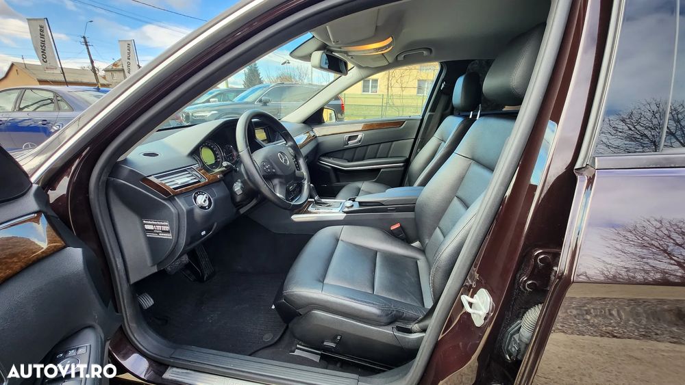 Mercedes-Benz E 250 CDI BlueEfficiency Aut - 14