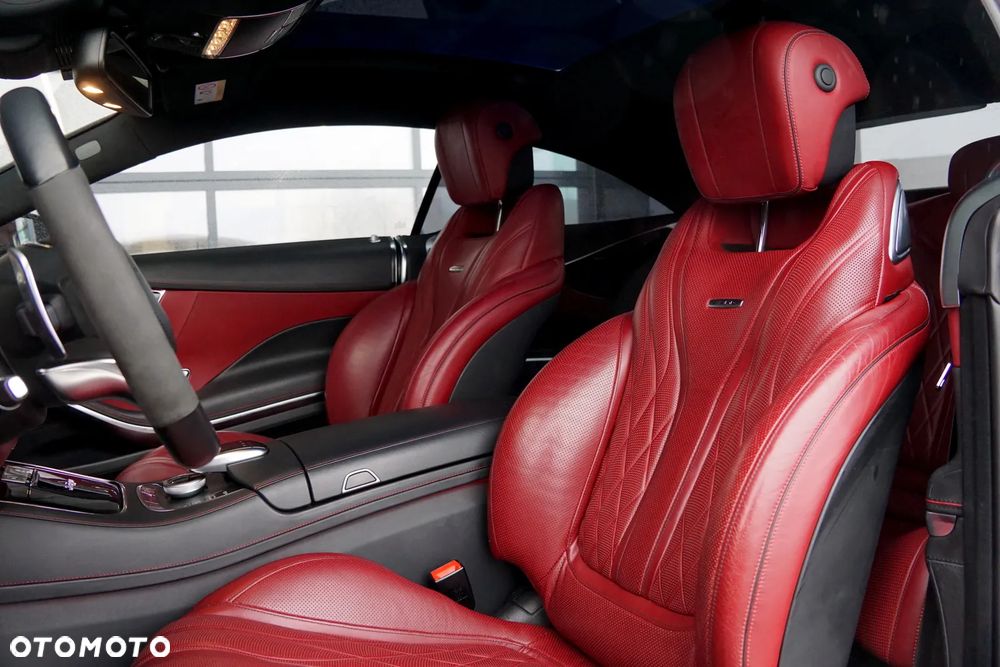 Mercedes-Benz Klasa S 63 AMG 4-Matic - 19