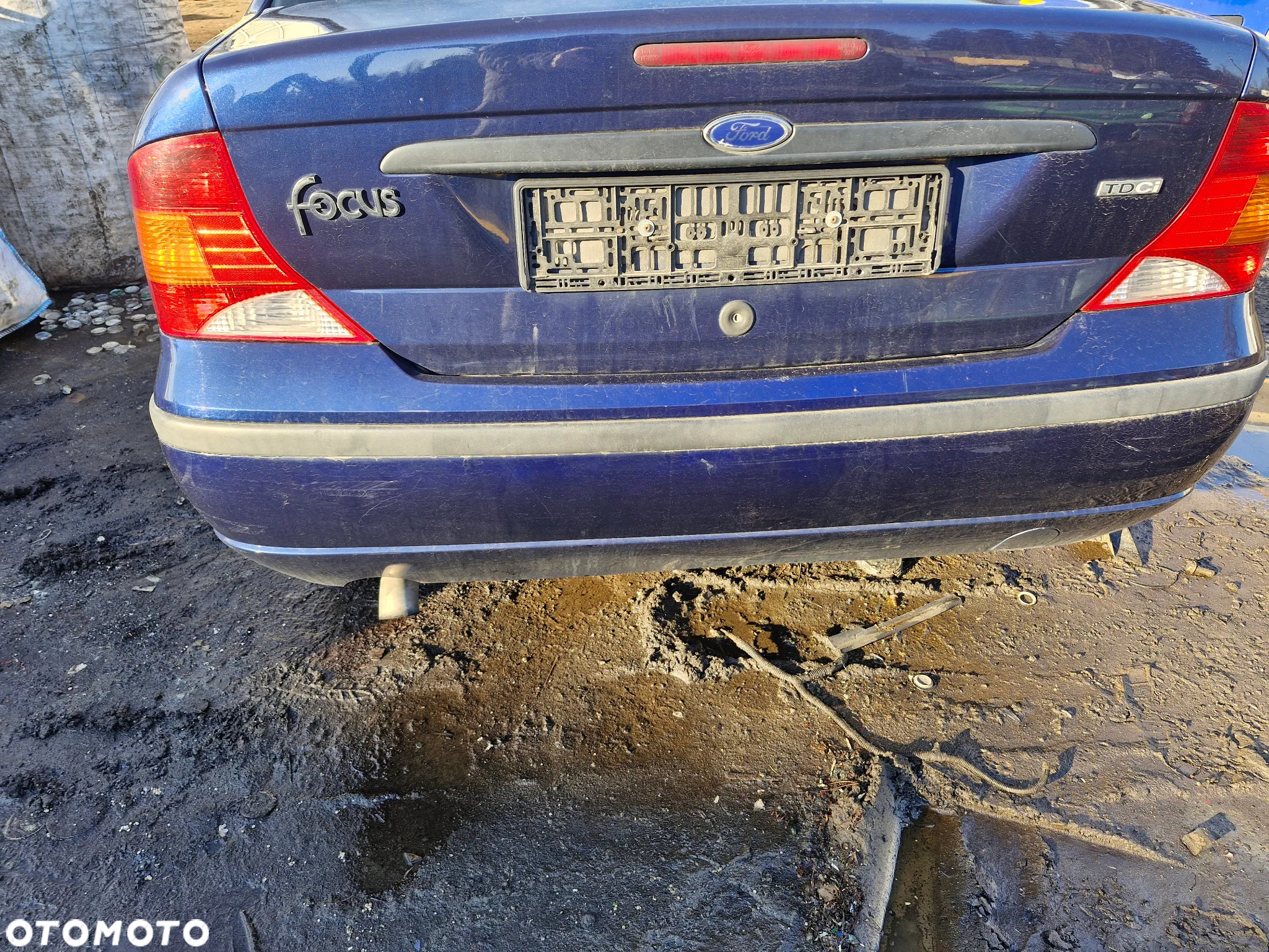 Ford Focus I SEDAN maska zderzak drzwi szyby lusterko pojazd na częsci lakier 12 - 5
