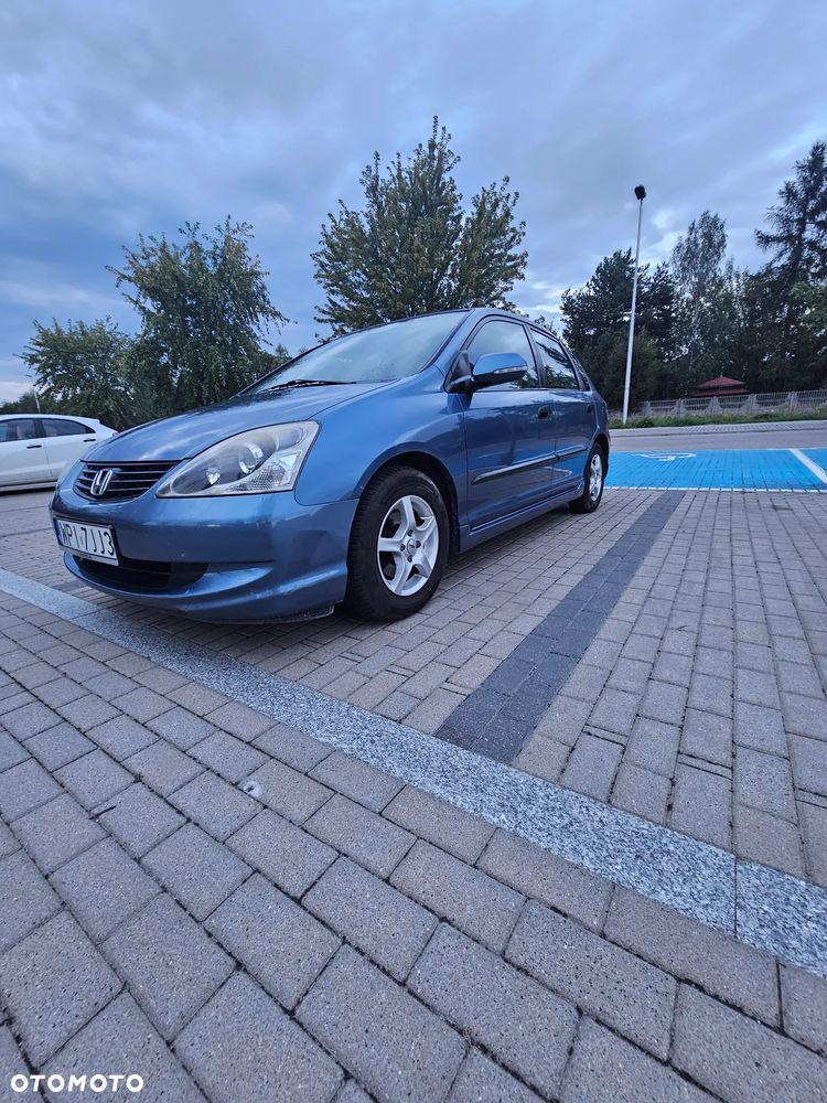 Honda Civic 1.4i S - 10
