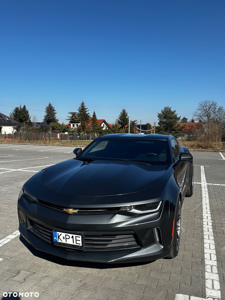 Chevrolet Camaro - 16