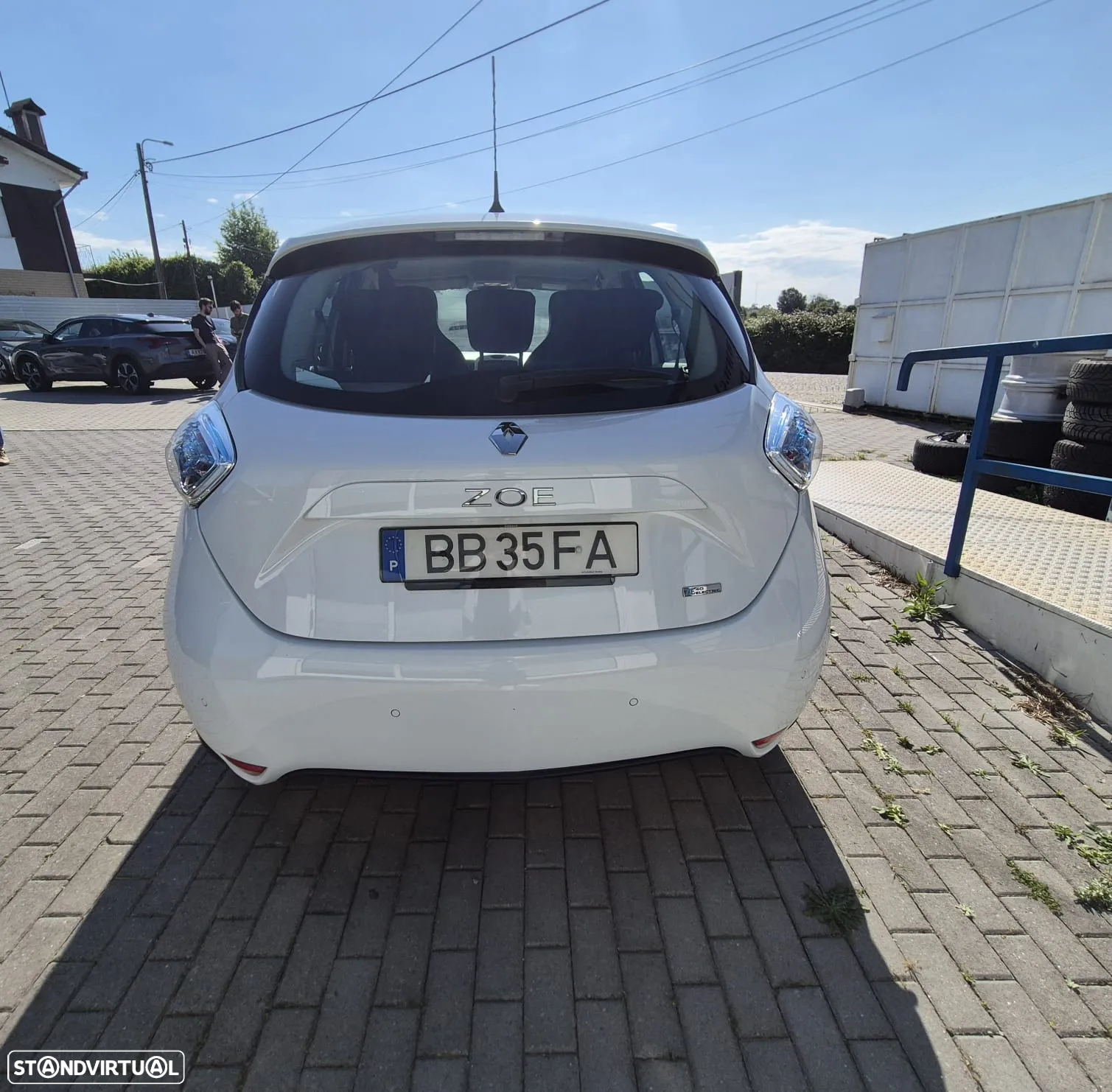 Renault Zoe (c/ Bateria) Life 40 - 7