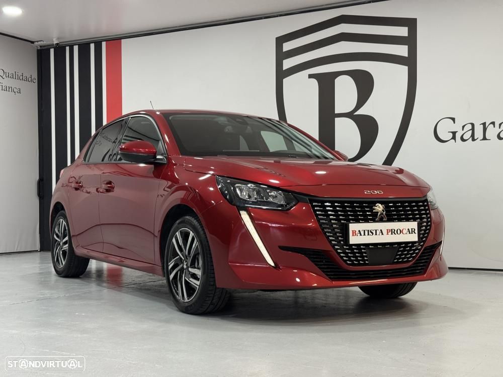 Peugeot 208 BlueHDi 100 Allure Pack - 15