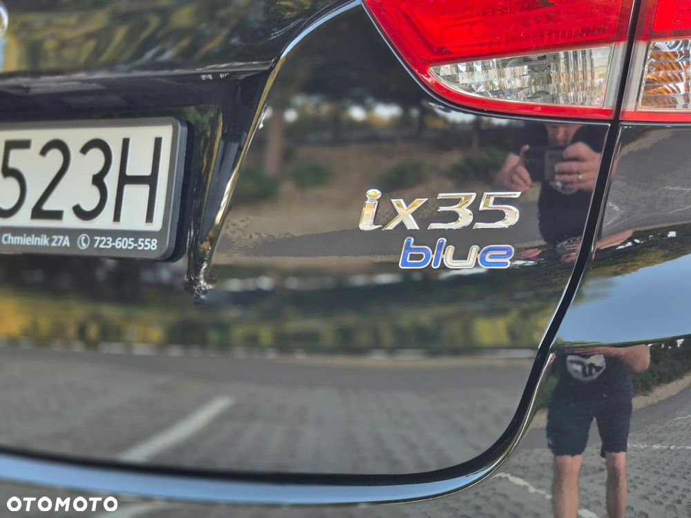 Hyundai ix35 1.6 2WD blue Style - 13
