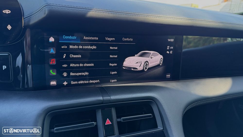 Porsche Taycan 4S Bateria Performance Plus - 16