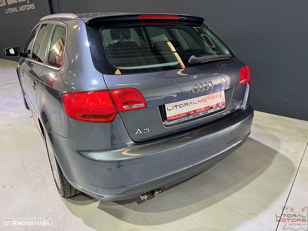 Audi A3 Sportback 1.9 TDi S-line - 9