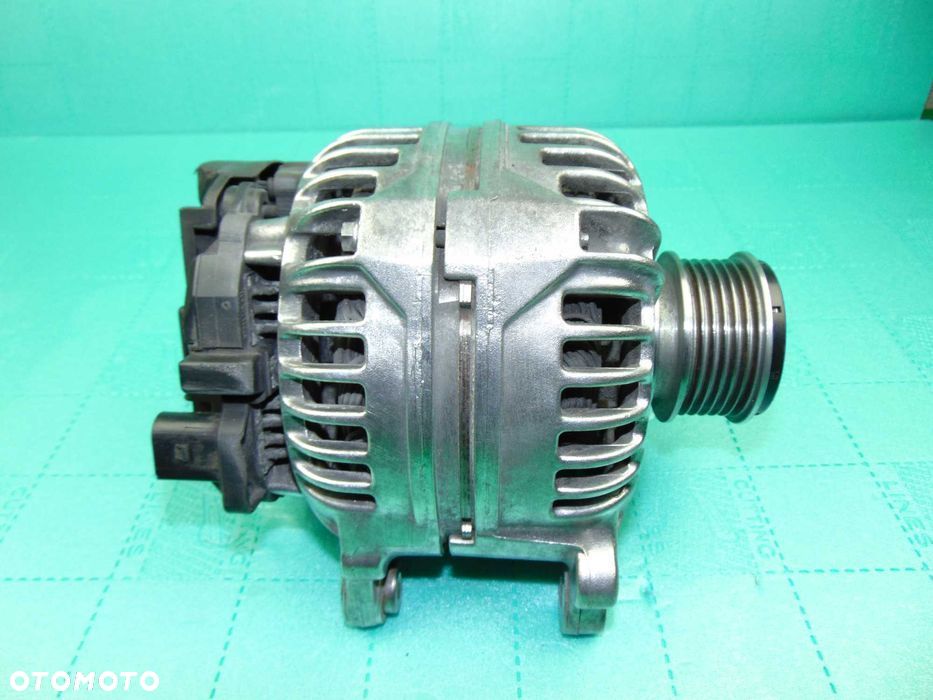 Alternator 120A 1,9TDI Golf IV A3 8L Bora Leon Octavia Oryginał - 1