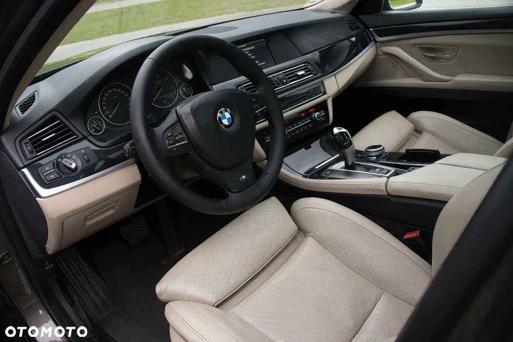 BMW Seria 5 520d Luxury Line - 8