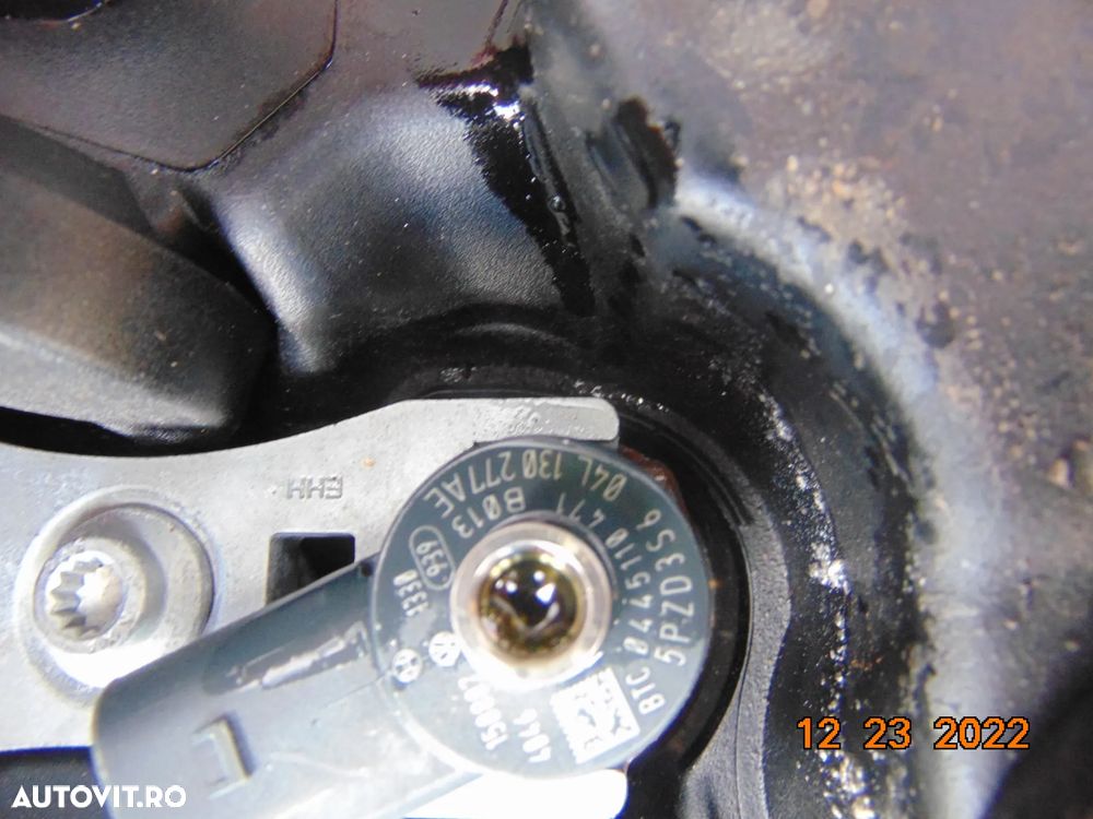 Kit injectie Audi 2.0 CNH A4 A5 A6 Q5 injectoare pompa inalte rampa injectoare 2.0 cnh 80.000km - 4