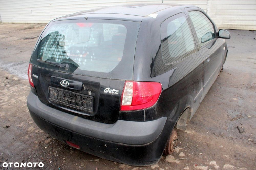 Hyundai Getz TB 2007 1.4i AUTOMAT HB3D (MASKA, ZDERZAK, LAMPA, BŁOTNIK, DRZWI, SZYBA, FOTEL) - 5