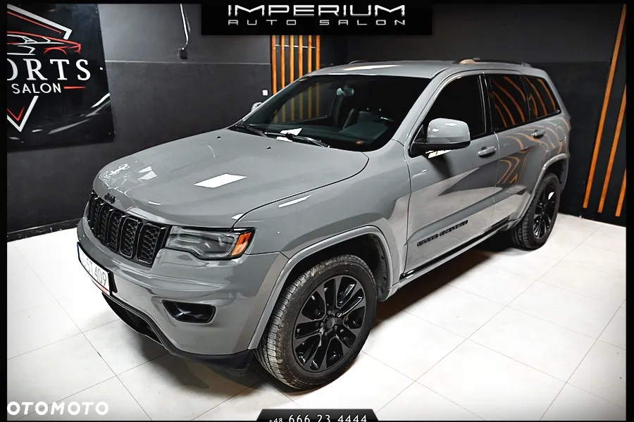 Jeep Grand Cherokee 3.6 V6 Overland - 9