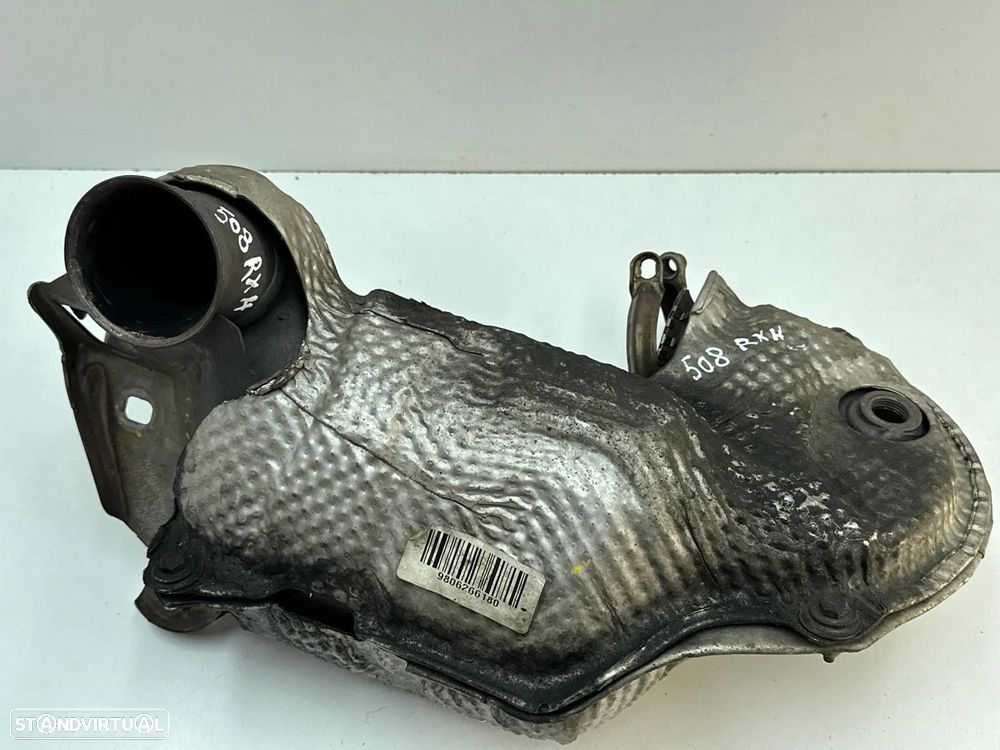 Catalisador - Peugeot 508 RXH (2014) - 2