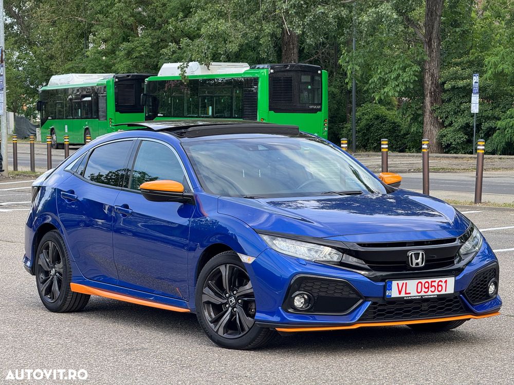 HONDA Civic 2018 — imagine 3