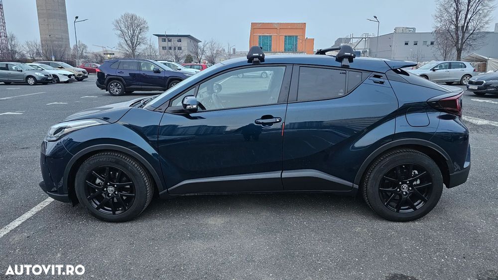 Toyota C-HR 1.8 HSD 122 CP 4x2 CVT Cult - 4