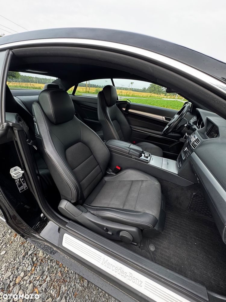 Mercedes-Benz Klasa E 200 7G-TRONIC - 17