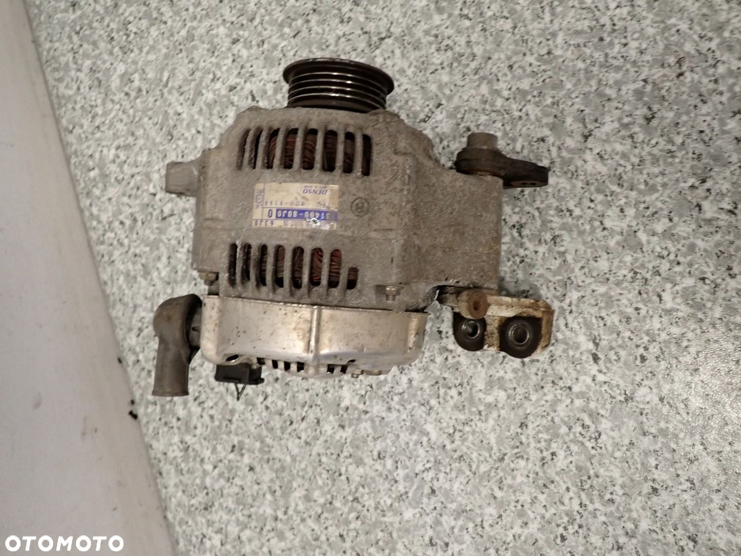 SUZUKI SWIFT 1.3 BENZ 05-09 ALTERNATOR - 7