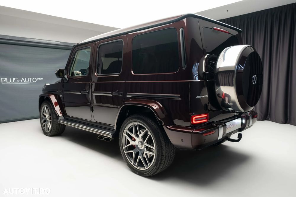 Mercedes-Benz G AMG 63 SW Long Aut. - 13