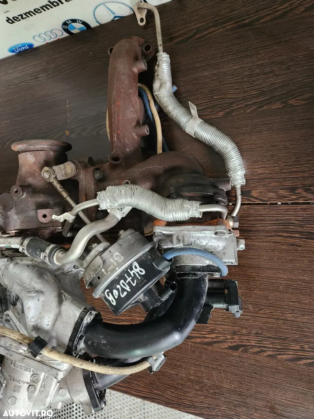 Turbo Turbina Bi-Turbo Bmw 2.0 D B47D20B G20 G30 G11 G12 G14 G15 G01 G02 G05 G06 G07 X3 X4 X5 X6 X7 - 5