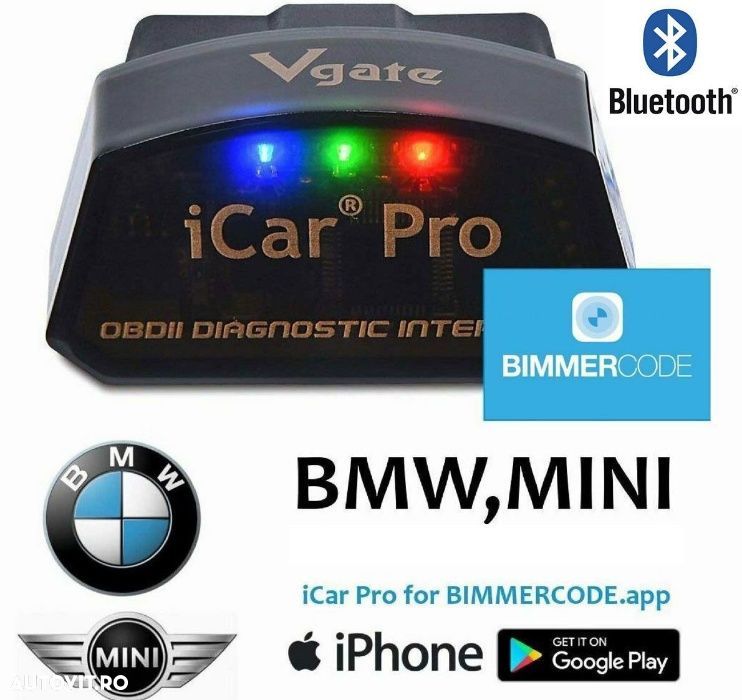 Diagnoza Vgate iCar Pro Bluetooth 4.0 OBD2 Scanner For Android / IOS - 2