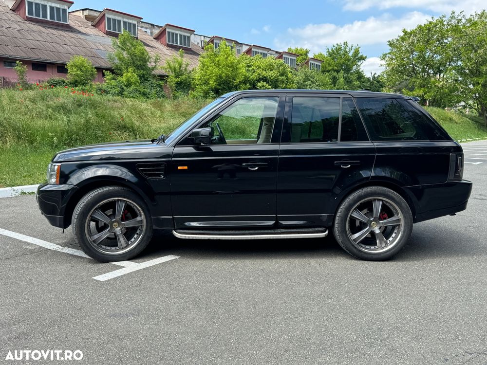 Land Rover Range Rover Sport 2.7TDV6 HSE Aut - 2