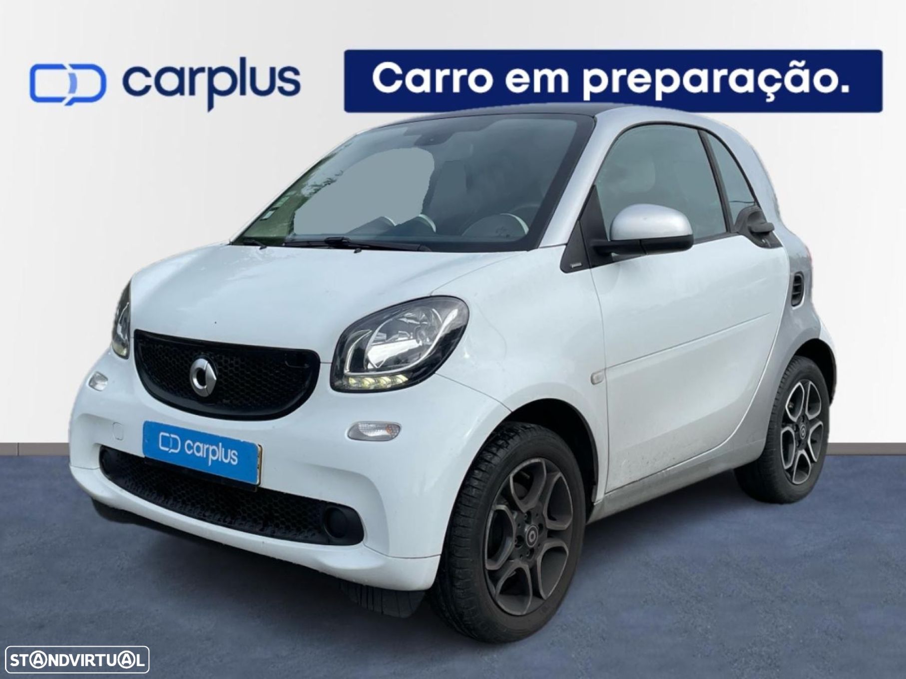 Smart ForTwo Coupé - 1