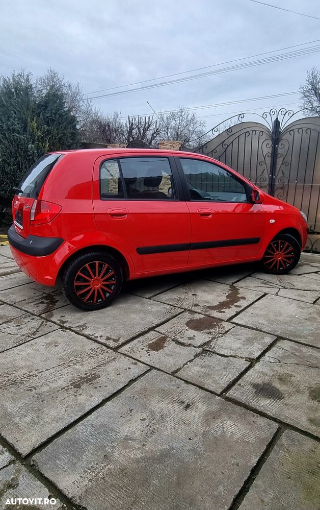 Hyundai Getz 1.1 Edition Plus - 14