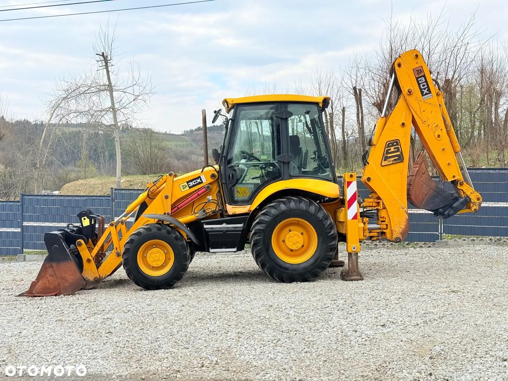 JCB * 3CX * JCB CONTRACTOR * Koparko Ładowarka Bardzo Dobry Stan - 10