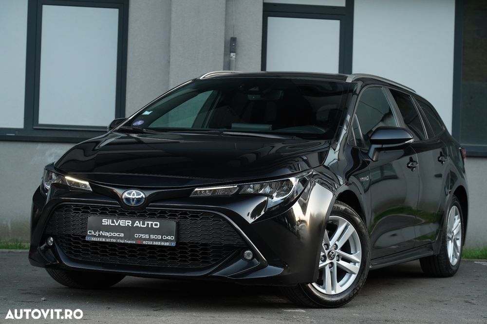 Toyota Corolla 1.8 HSD Business - 22