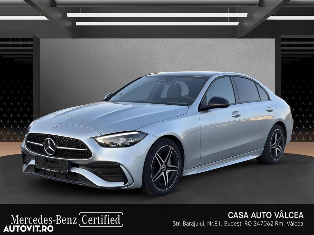 Mercedes-Benz C 300 MHEV 4MATIC - 1