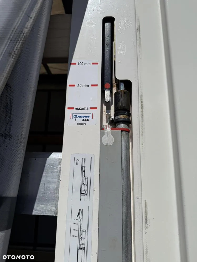 Krone Profi Liner ,XL code, dach podnoszony , DHOLLANDIA , winda samozaładowcza - 26