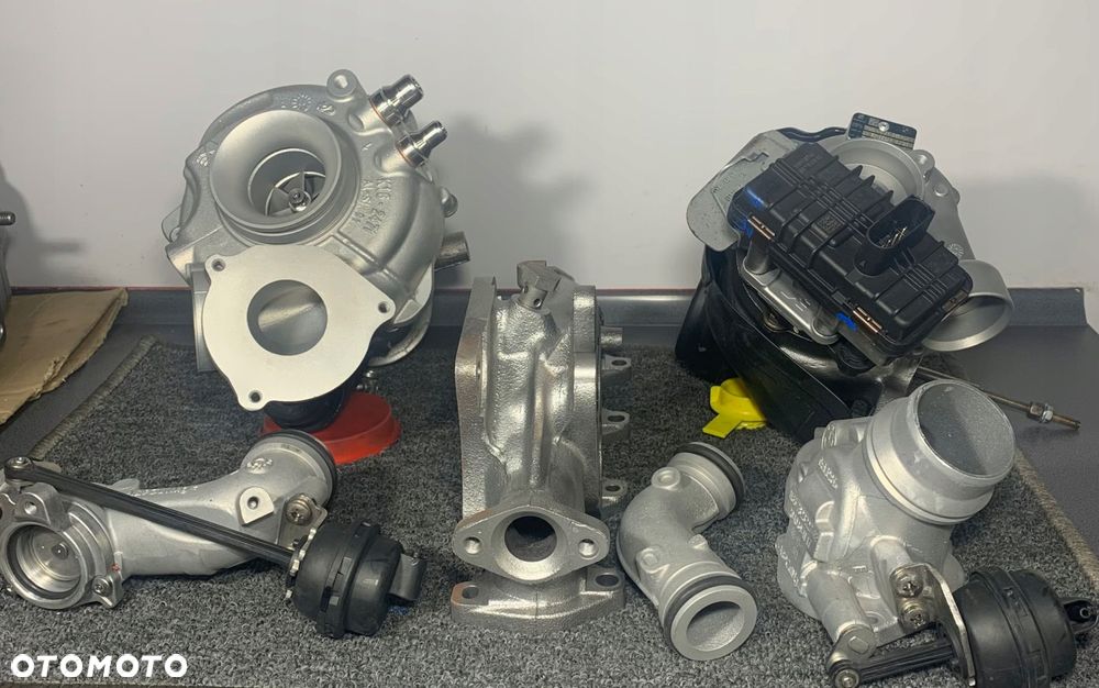 zestaw biturbo bmw 325d 525d x1 x3 x5 4730580 54359700043 +rabat 1000złopis - 1