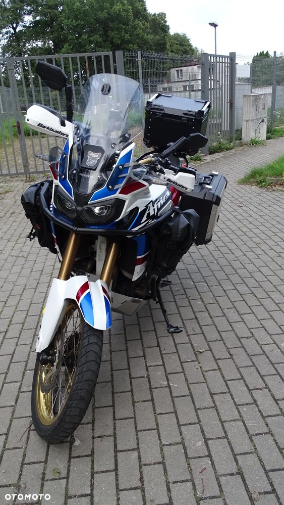 Honda CRF - 10
