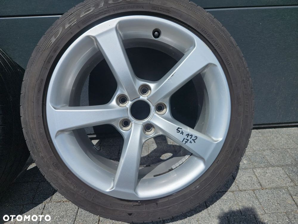 Felgi Aluminiowe Audi A3 S3 8V 5x112 ET43 7.5Jx17 - 4