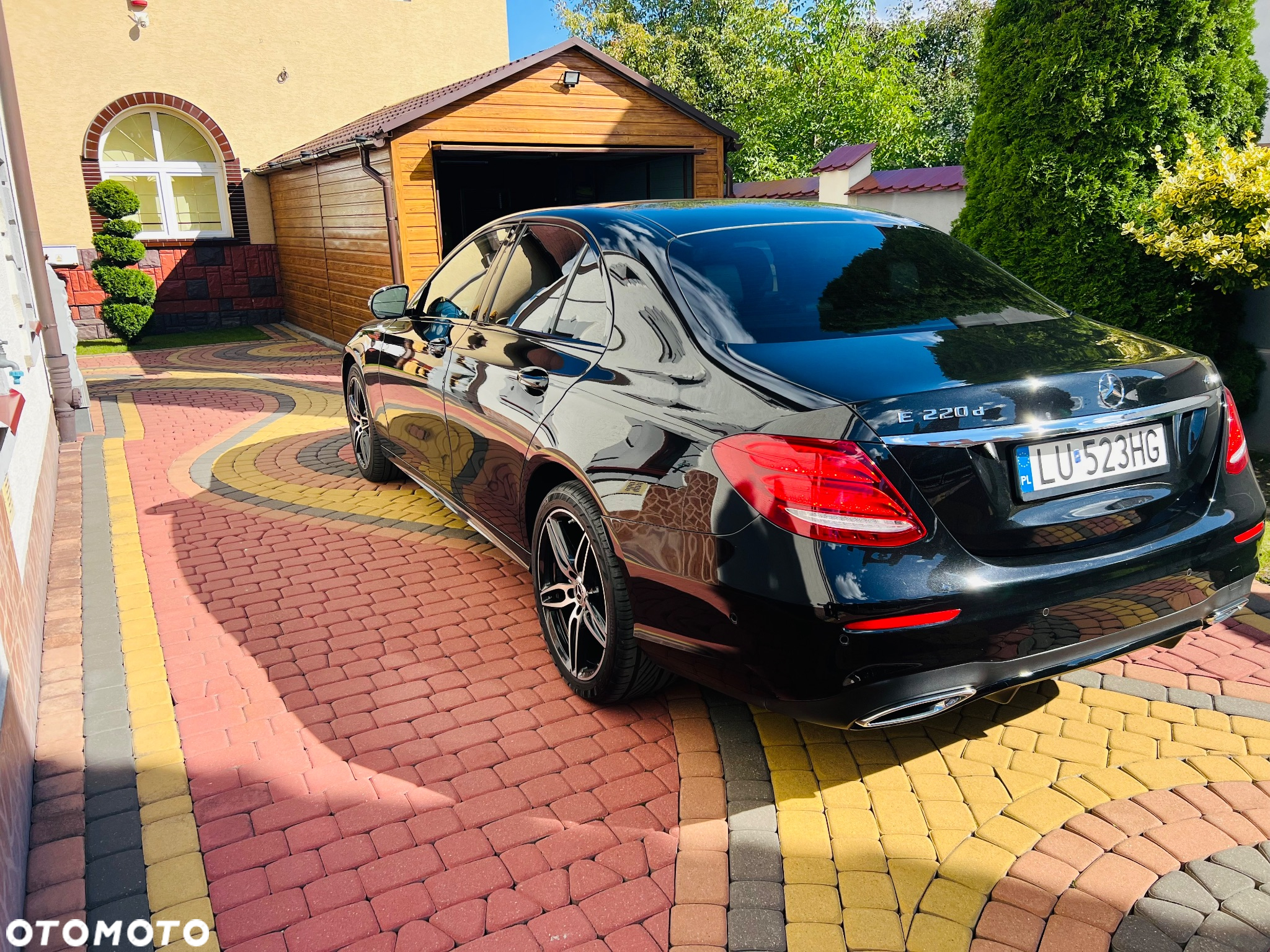 Mercedes-Benz Klasa E 220 d 4-Matic 9G-TRONIC - 6