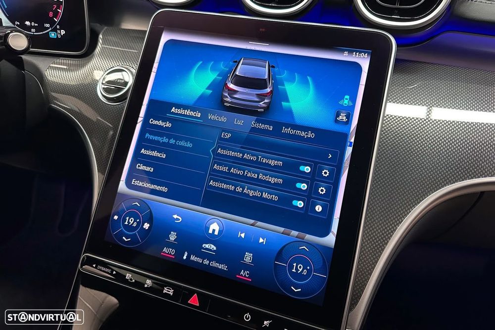 Mercedes-Benz C 300 e T 9G-TRONIC AMG Line - 21