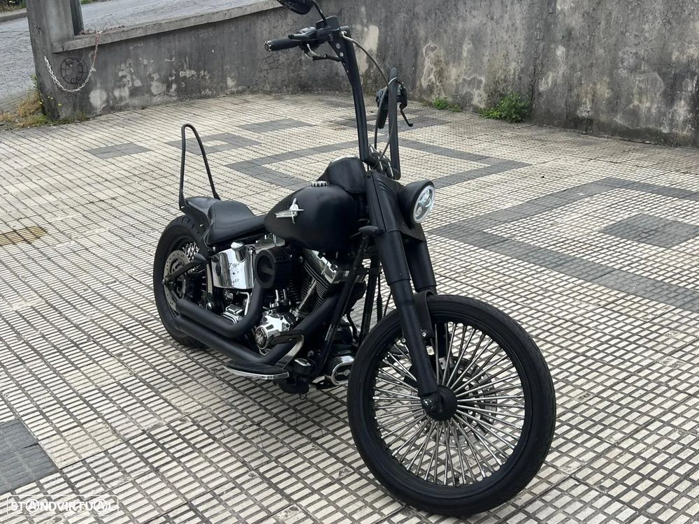 Harley-Davidson Fat Boy - 10