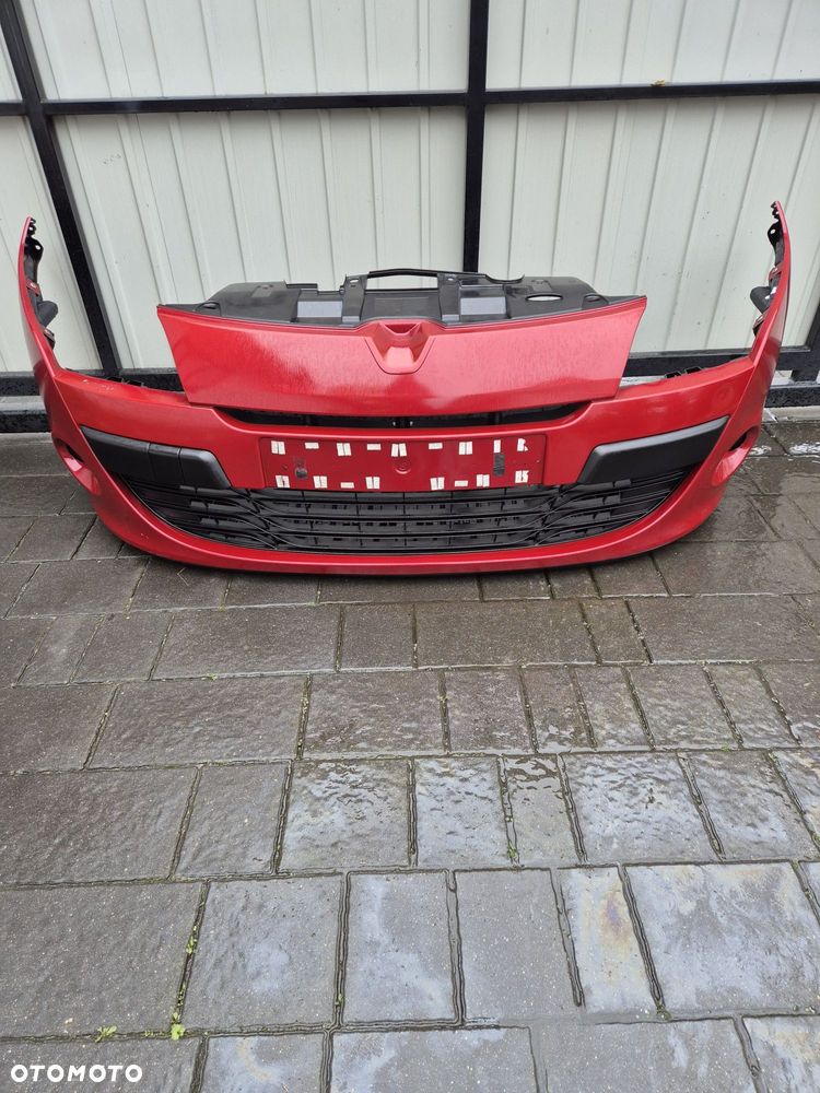 Zderzak przód przedni renault megane III kod lak TENNJ rok 10 - 3