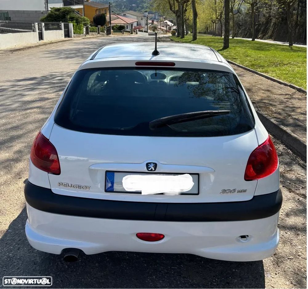 Peugeot 206 - 8