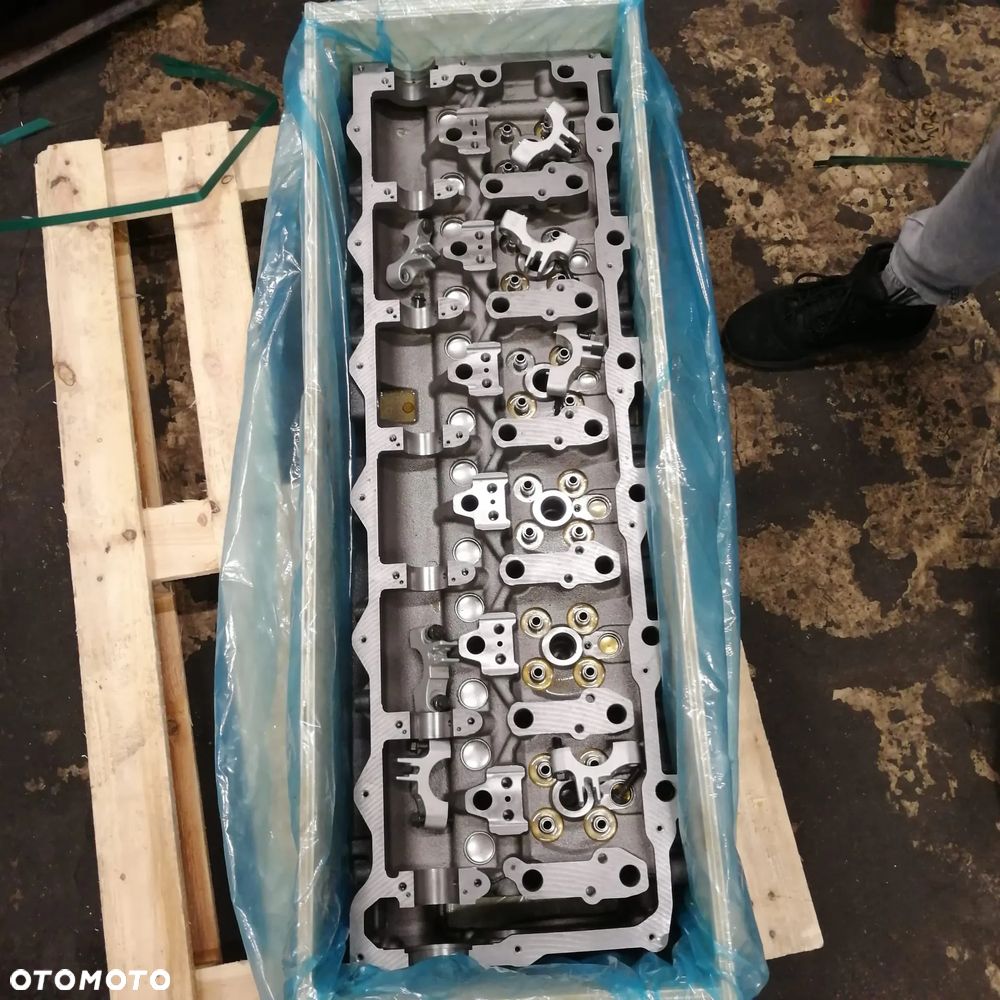 Nowa głowica MAN D2066 MAN TGX TGS Lion - 1