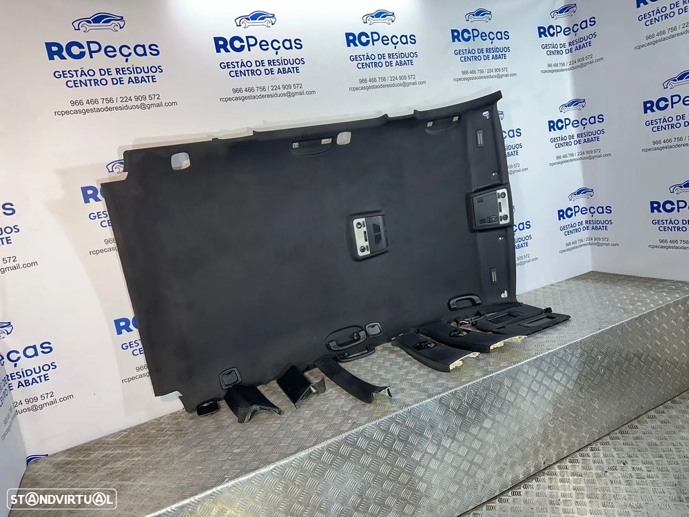 .Conjunto Interior Tecto Cúpula Preto Original BMW E91 2004 - 2013 - 3