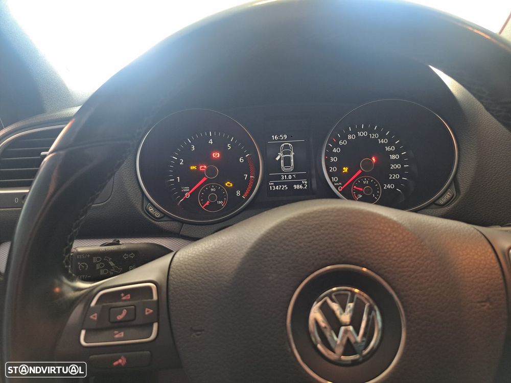 VW Golf Cabriolet 1.4 TSI - 4