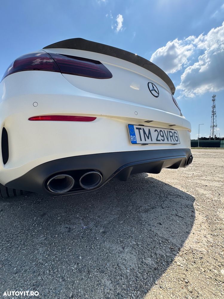 Mercedes-Benz E 53 AMG 4Matic Cabrio AMG Speedshift 9G-TRONIC - 13