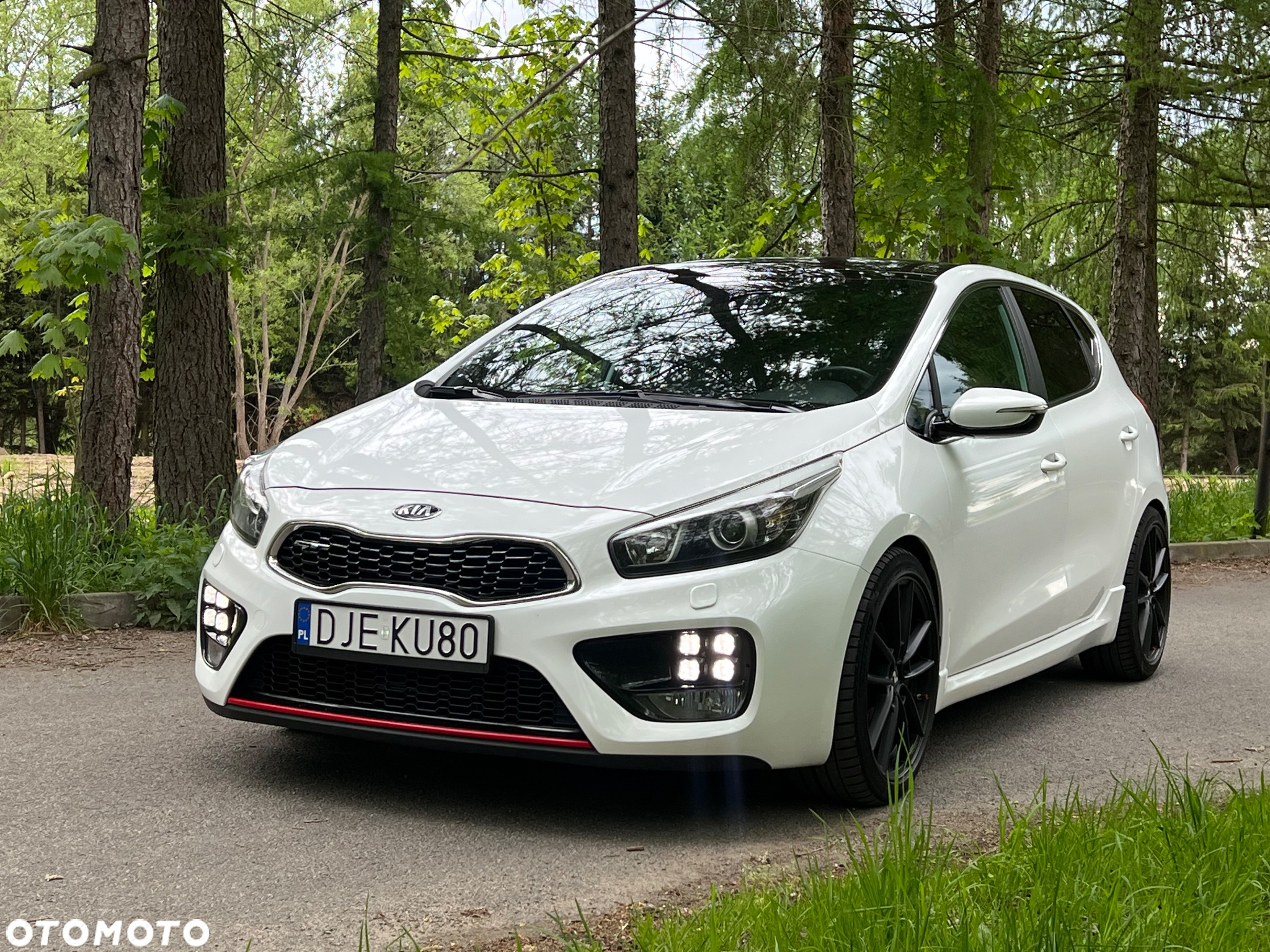 Kia Ceed Cee'd 1.6 T-GDI GT XL - 26