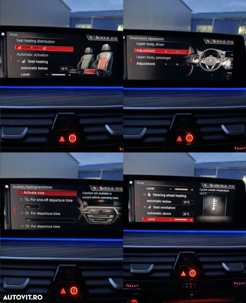 BMW Seria 5 520d Aut. Luxury Line - 15