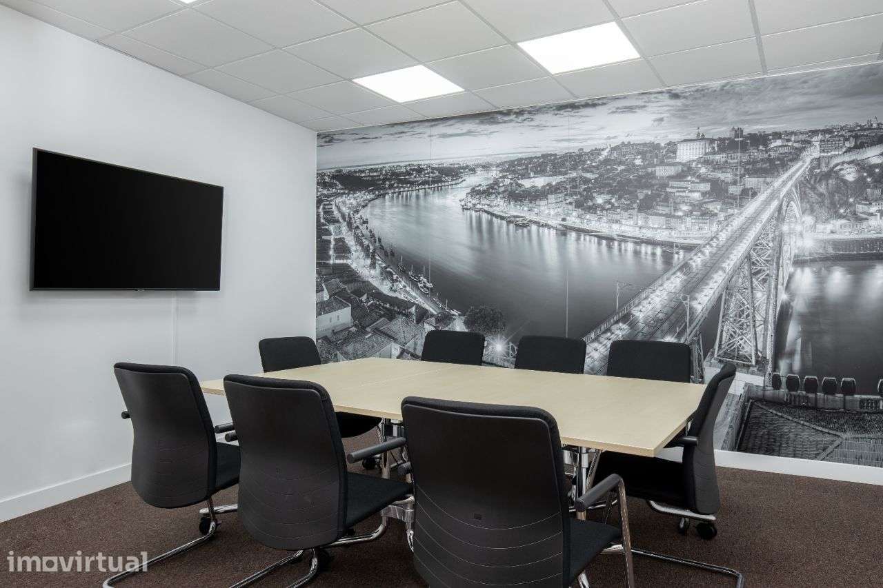 Espaço de escritório privativo para 1 pessoa em Porto, Boavista - Grande imagem: 5/10