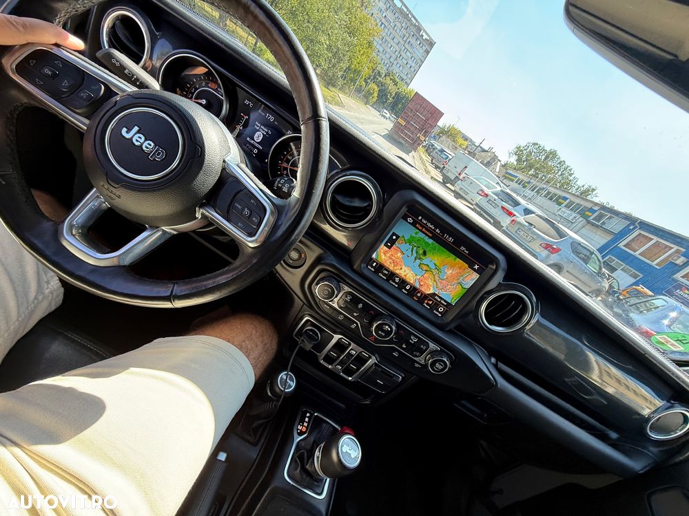 Jeep Wrangler Unlimited 2.0 T-GDI Hardtop AWD Automatik Sahara - 9