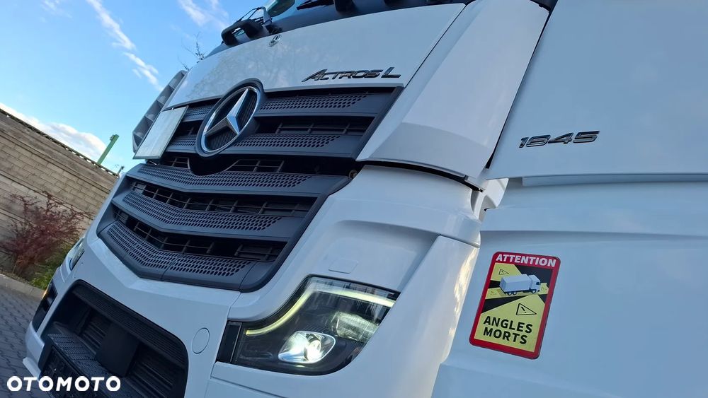 Mercedes-Benz ACTROS L / 1845 LS / STANDARD / KLIMA POSTOJOWA / NAVI / FULL LED / NOWE TACHO / SALON PL - 8