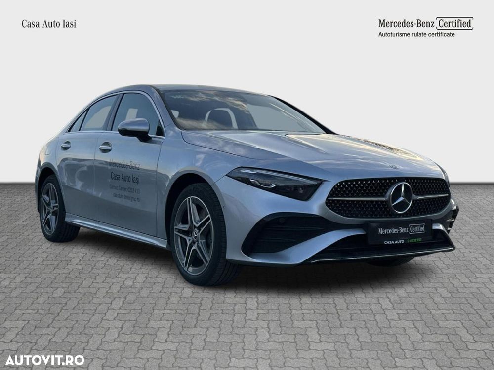 Mercedes-Benz A 250 e Sedan 8G-DCT AMG Line - 9
